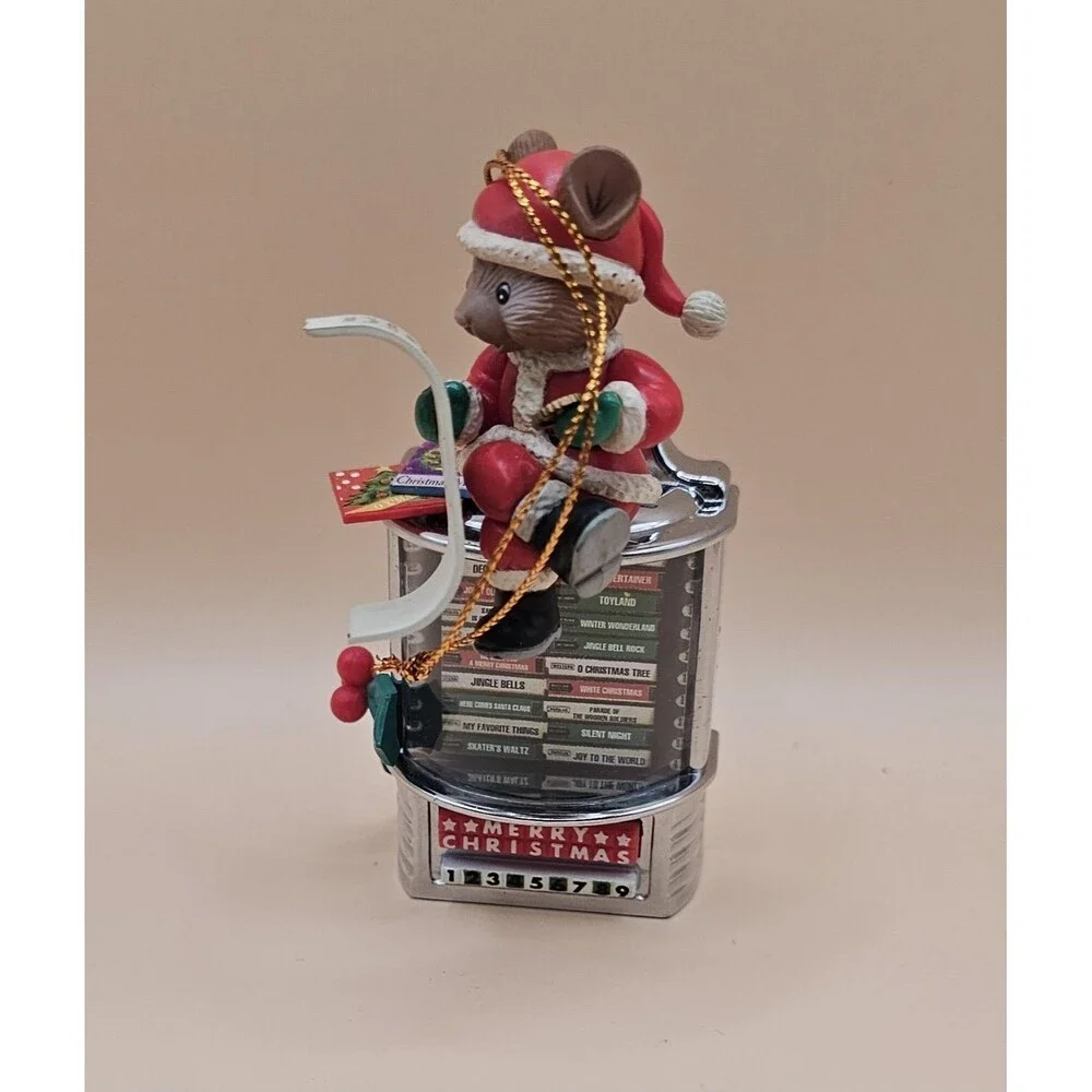 VTG House Of Lloyd CHRISTMAS AROUND THE WORLD Songs For Santa Ornament 1996